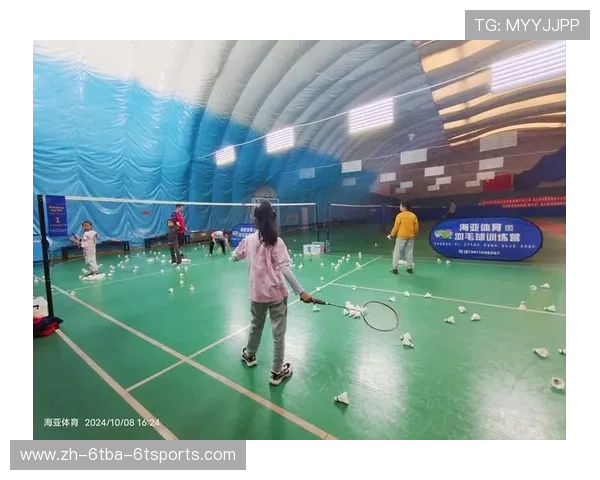 羽毛球训练图片