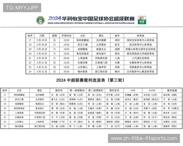 本赛季中超联赛的开赛时间及相关安排全解析
